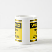 Introvert Mama Charging Funny Coffee Mug Gift コーヒーマグカップ (中央)