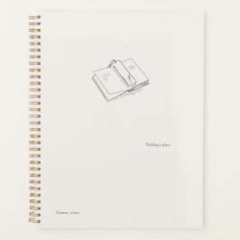 Introvert Minimalist Black and White Art Planner プランナー手帳