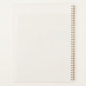 Introvert Minimalist Black and White Art Planner プランナー手帳 (裏面)