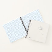 Introvert Minimalist Literary Gift Notebook ノートブック (内部)