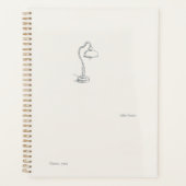 Introvert Minimalist Quiet Solitude Planner プランナー手帳 (正面)