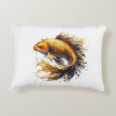 Introvert Mode: Activated Pillow アクセントクッション (裏面)