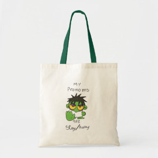 introvert mood bag トートバッグ