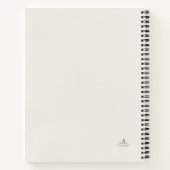 Introvert Quiet Solitude Gift ノートブック (裏面)