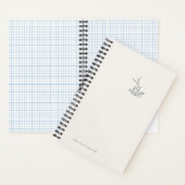 Introvert Quiet Solitude Giftable Notebook ノートブック (内側)