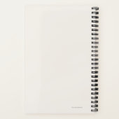 Introvert Quiet Solitude Giftable Notebook ノートブック (裏面)