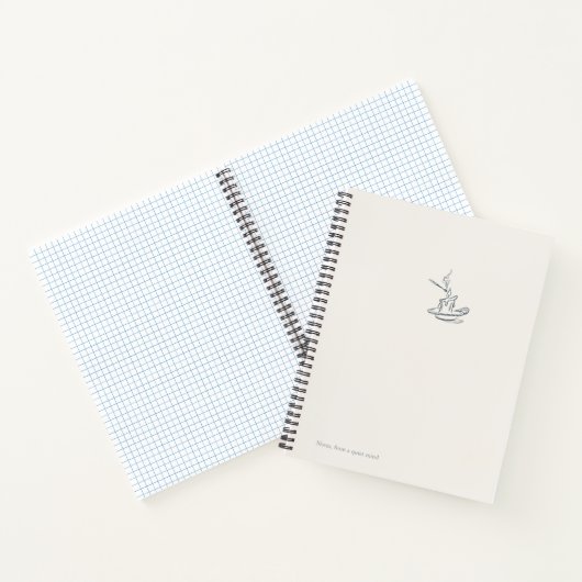 Introvert Quiet Solitude Giftable Notebook ノートブック (内部)