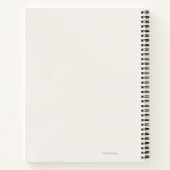 Introvert Quiet Solitude Giftable Notebook ノートブック (裏面)