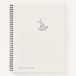 Introvert Quiet Solitude Giftable Notebook ノートブック