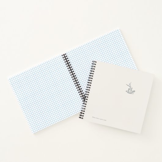 Introvert Quiet Solitude Giftable Notebook ノートブック (内部)