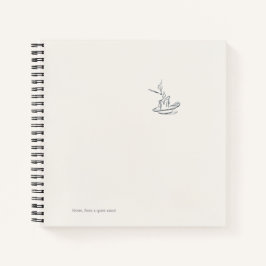 Introvert Quiet Solitude Giftable Notebook ノートブック