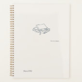 Introvert Quiet Solitude Planner プランナー手帳 (正面)