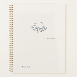 Introvert Quiet Solitude Planner プランナー手帳