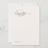 Introvert Solitude Gift Personal Correspondence (正面)