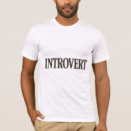 Introvert T-Shirt Tシャツ