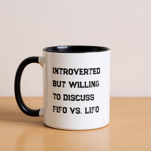Introverted Accountant Funny Quote Coffee Mug マグカップ