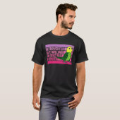 Introverted But Parrots Double Yellow headed Amazo Tシャツ (正面フル)