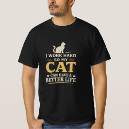 Introverted But Willing To Discuss Cats Funny Cat  Tシャツ
