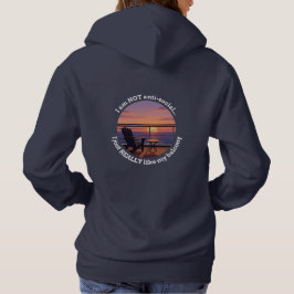Introverted Cruiser Balcony Hoodie パーカ