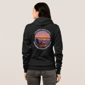 Introverted Cruiser Balcony Hoodie パーカ (裏面フル)