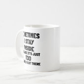 Introvert's Dream Mug Set:リチャージ&リフレクト コーヒーマグカップ (正面左)