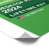 Intuit Quickbooks Desktop Pro Edition 2024 Key ポスター (角)