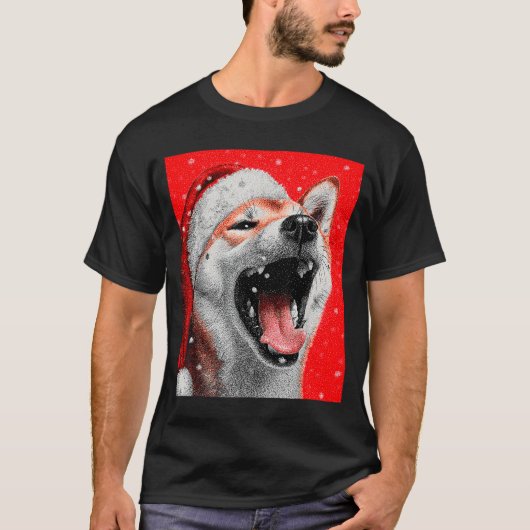 Inu Shiba Outfit Tシャツ (正面)