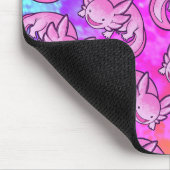 Inugami Pink Axolotl マウスパッド (コーナー)