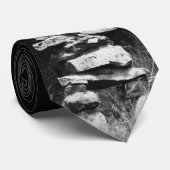 Inukshukは強く立ちます ネクタイ (ロール)