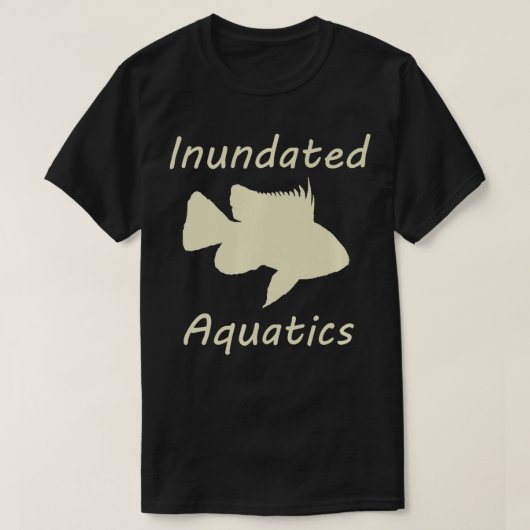 Inundated Aquatics Premium  Tシャツ (デザイン正面)