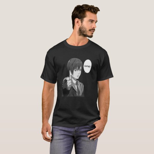 Inuyashiki Bang Classic Tシャツ (正面フル)