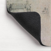 Inv。 1859年6-25-545。 R.墓のためのデザイン マウスパッド (コーナー)