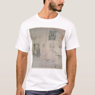 Inv。 1859年6-25-545。 R.墓のためのデザイン Tシャツ