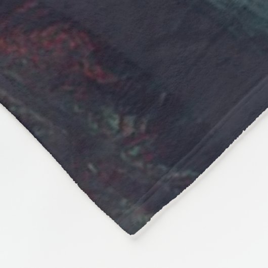 INVADERS from宇宙 フリースブランケット (角)