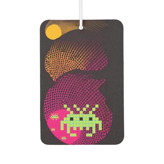 Invading Space Kings カーエアーフレッシュナー (正面)