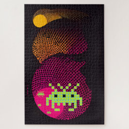 Invading Space Kings ジグソーパズル