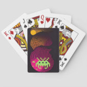 Invading Space Kings トランプ (裏面)