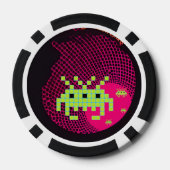 Invading Space Kings ポーカーチップ (裏面)