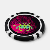 Invading Space Kings ポーカーチップ (シングル)