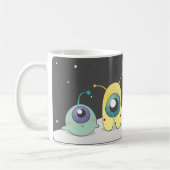 InvadorsのSpacialマグ コーヒーマグカップ (左)