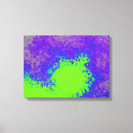 Invasion Of Green キャンバスプリント