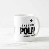 Invasion of Poland WW2 コーヒーマグカップ (正面右)