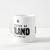 Invasion of Poland WW2 コーヒーマグカップ (正面左)