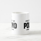 Invasion of Poland WW2 コーヒーマグカップ (中央)