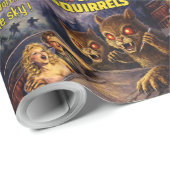 Invasion of the Saucer Squirrels ラッピングペーパー (ロールコーナー)