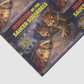 Invasion of the Saucer Squirrels 薄葉紙 (詳細)
