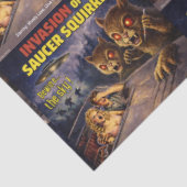 Invasion of the Saucer Squirrels 薄葉紙 (詳細)