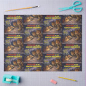 Invasion of the Saucer Squirrels 薄葉紙 (クラフト)