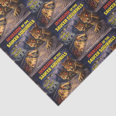 Invasion of the Saucer Squirrels 薄葉紙 (詳細)