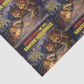 Invasion of the Saucer Squirrels 薄葉紙 (詳細)